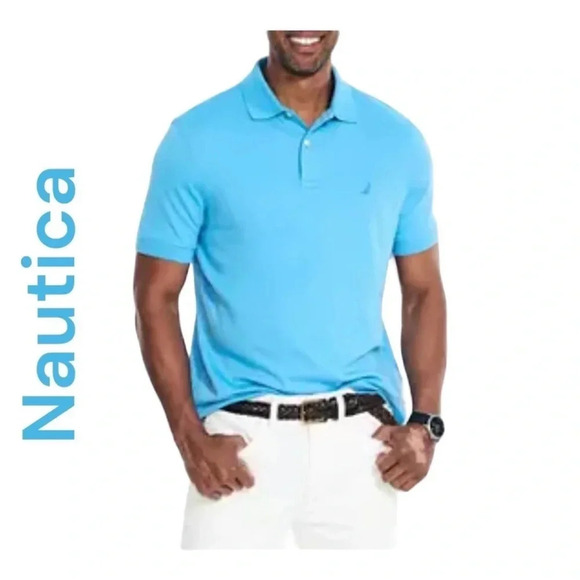 Nautica Men's Polo True Deck Shirt 👕 XXL‎ - Picture 1 of 5